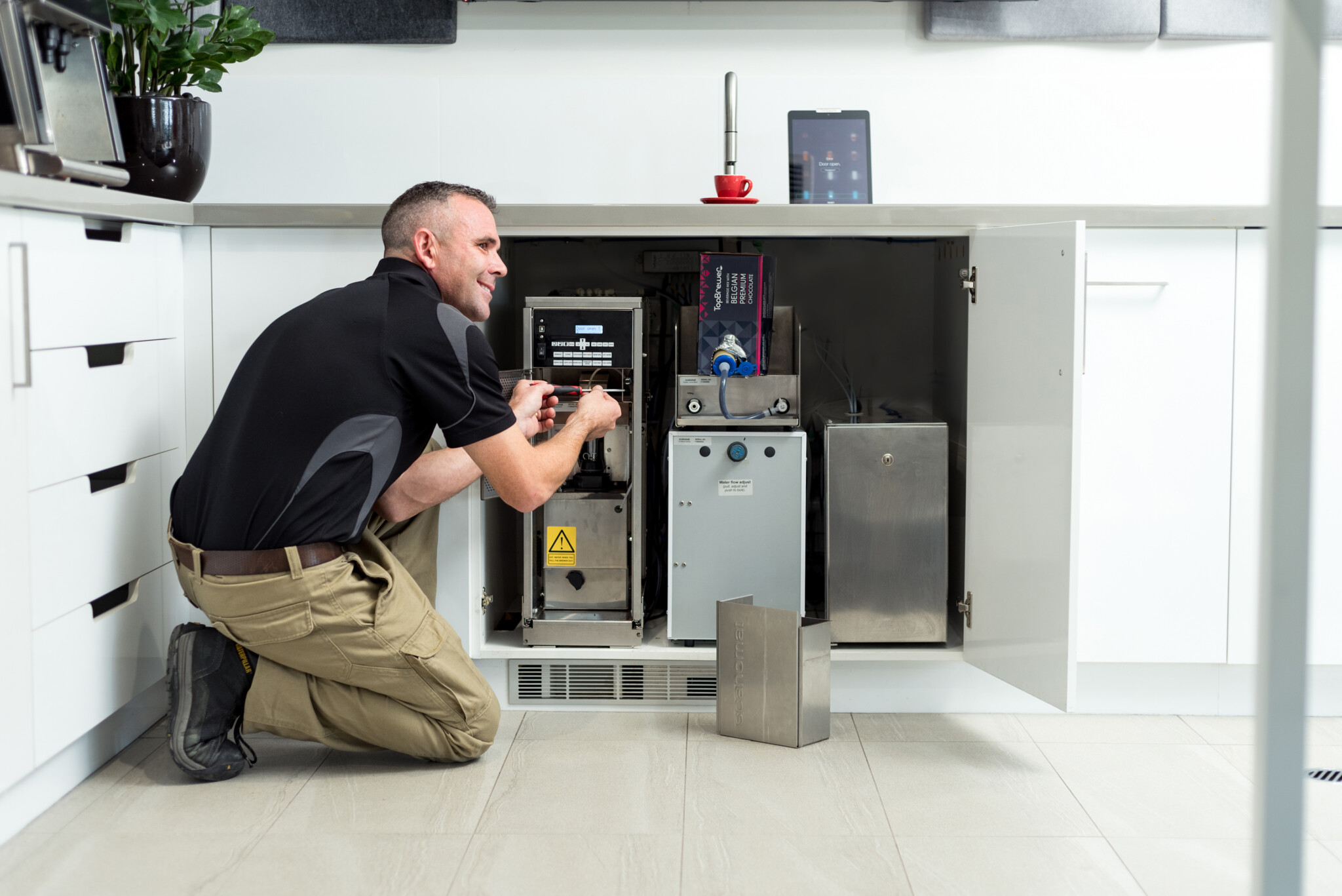 TopBrewer Australia delivers servicing in Australia by local technicians from Brewhub